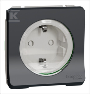 MECH.GN.Z/U SCHUKO Z/ŚR.MUREVA ANTRACYT