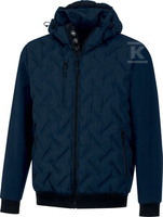 KURTKA LUTON NIEBIESK M