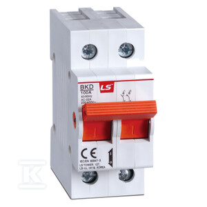 ROZŁ.MOD.BKD 2P 125A BKD 2P 125A