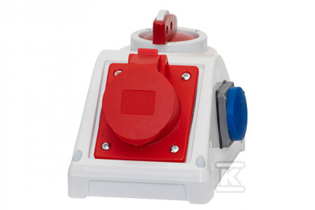 ROZ.KOMBI 16/5 230V L/P