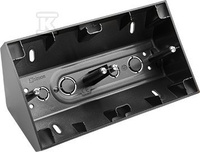 PUSZ.N/T NAROŻNA 2-KR.CZARNY SIMON54