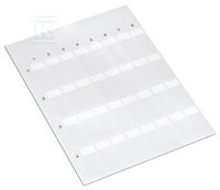 ETYKIETY Z LAMINACJĄ, BIAŁY