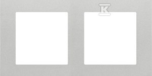 RAM.2-KR.LINE ALUMINIUM MAT SIMON55