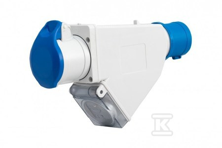 ADAPTER KEMPINGOWY WT.16/3 GN.16/3 230V
