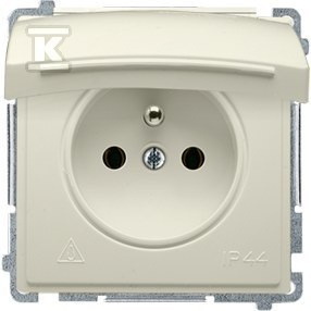 GN.Z/U IP44 BEŻ PRZE.STYK.BMGZ1BZ.01/12