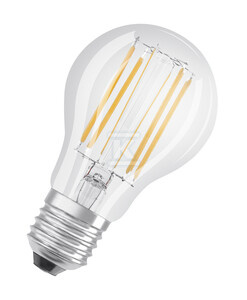 ŻAR.LED 7.5W 827 CLR E27