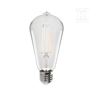 ŻAR.DEK.LED XLED W ST64 7W-WW