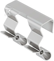 KFL 25 G ZACISK SPRĘŻYNOWY, DO MONTAŻ