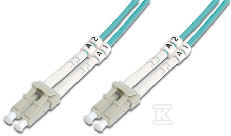 PATCH CORD LC/LC DPLX MM 50/125 OM3 2,0M