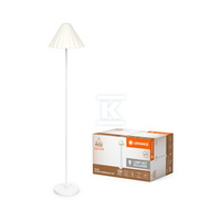 LAMP PULP FLOOR E27 DIM WH