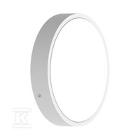 OPR.LED BULKH SEN 250 10W CPS WT