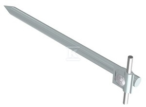 KOTWA WBIJANA Z BLOKADĄ: L=50CM /OC/