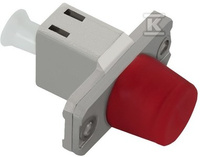 ADAPTER LC/UPC FC/UPC SIMPLEX SINGLEMODE