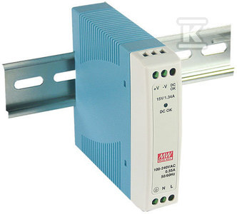ZASIL.NA SZYNĘ DIN 10W 12V 0.84A