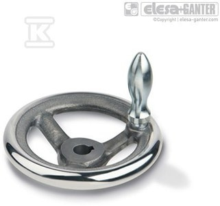 GN 950.1-GG-160-B16-D KOŁO RĘCZNE