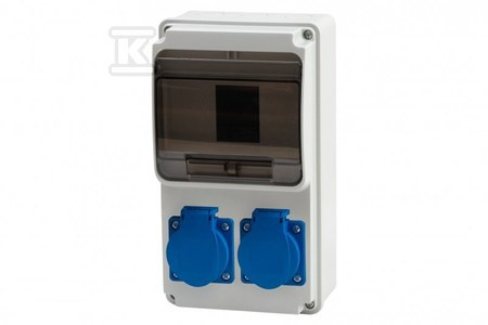 ROZ.ULISSE 6M MINI 2X230V