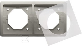 BMR2B/29 RAMKA BASIC STANDARD SATYNOWY