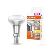 ŻAR.LED STAR R50 1.5W 827 E14