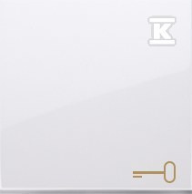 DKWK1/11 KLAWISZ SIMON 54 BIAŁY