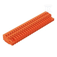 GNIAZDO 1-PRZE.CA.CLAMP®, 2,5 MM2, RA.