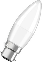 LP.LED CLC B40 4,9W/827 230VFR B22D