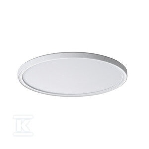 PLAFON.LED AZPO LED 18,5W-NW-O-W
