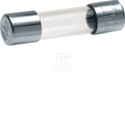 BEZP.SZKL.5x20MM F 250V 1,6A(1OP=10SZ)