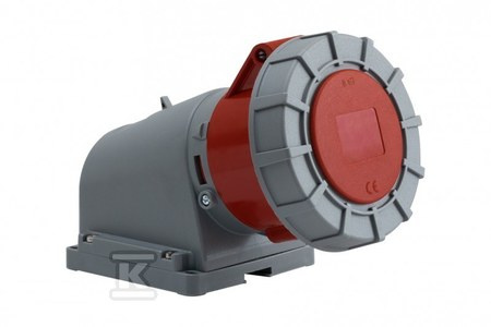 GN.STAŁE 32A 5P FE IP67