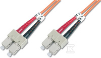 PATCH CORD SC/SC DPLX MM 50/125 OM3 3,0M