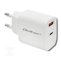 ŁADOWARKA 18W/5-12V/1.5-3A/USB TYP C PD