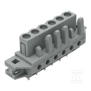 GNIAZDO THT, KON.PRO.RA.5 MM, 6-BIEG., K