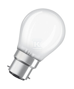 ŻAR.LED 4W 827 FR B22D