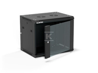 SZAFA 19 9U 600X450 CZARNA