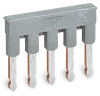 MOSTEK, 5-TOR., Z IZOLACJĄ, SZARY