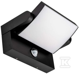 PROJ.ELEW.V-TAC 17W CZUJ.CZAR IP65 4K