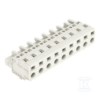 GNIAZDO 1-PRZE.CA.CLAMP®, 2,5 MM2, RA.