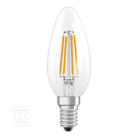 ŻAR.LED CLAS P 3.4W 827 CLR E14