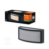 OPR.ENDR CLAS IP65 E27 CUADRA WALL DR GR