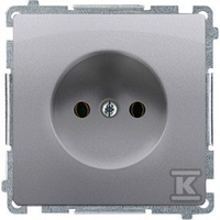 BMG1Z.01/21 GNIAZDO BASIC STAL INOX