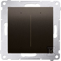 DEW2W.01/46 STEROWNIK SIMON54GO BRĄZ MA