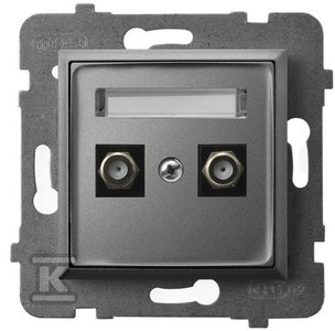 GN.2-KR.ANTENA F SZARY MAT ARIA