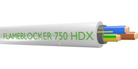 HDX-ŻO 5X2,5RE 750V DCA