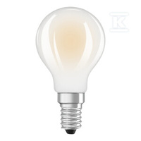 ŻAR.LED CLAS S 3.8W 827 FR E14