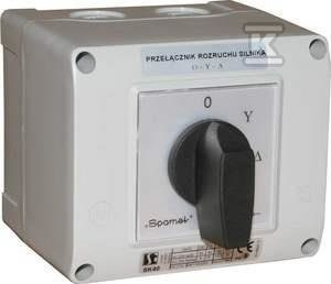 ŁK-SK 32A 0-1 3-B TOR.SYG.OB14 ŻÓŁ-C