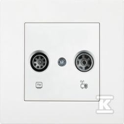 GN.RTV PRZELOTOWE 12DB KARRE BIAŁY