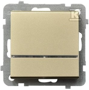 ŁĄCZ.KONTROLNY PODŚ.N.ZŁOTY SZAM.SON