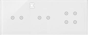 DSTR3224/70 PANEL SIMON 54 TOUCH