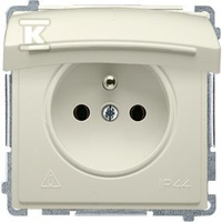 GN.Z/U IP44 BEŻ PRZE.STYK.BMGZ1BZ.01/12