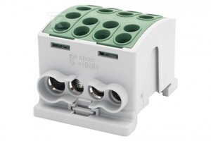 ZACISK HLK 125A-4 (1X35/3X25) ZIEL.
