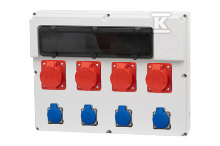 ROZ.FEMO 18M 2X16/5 2X32/5 4X230V